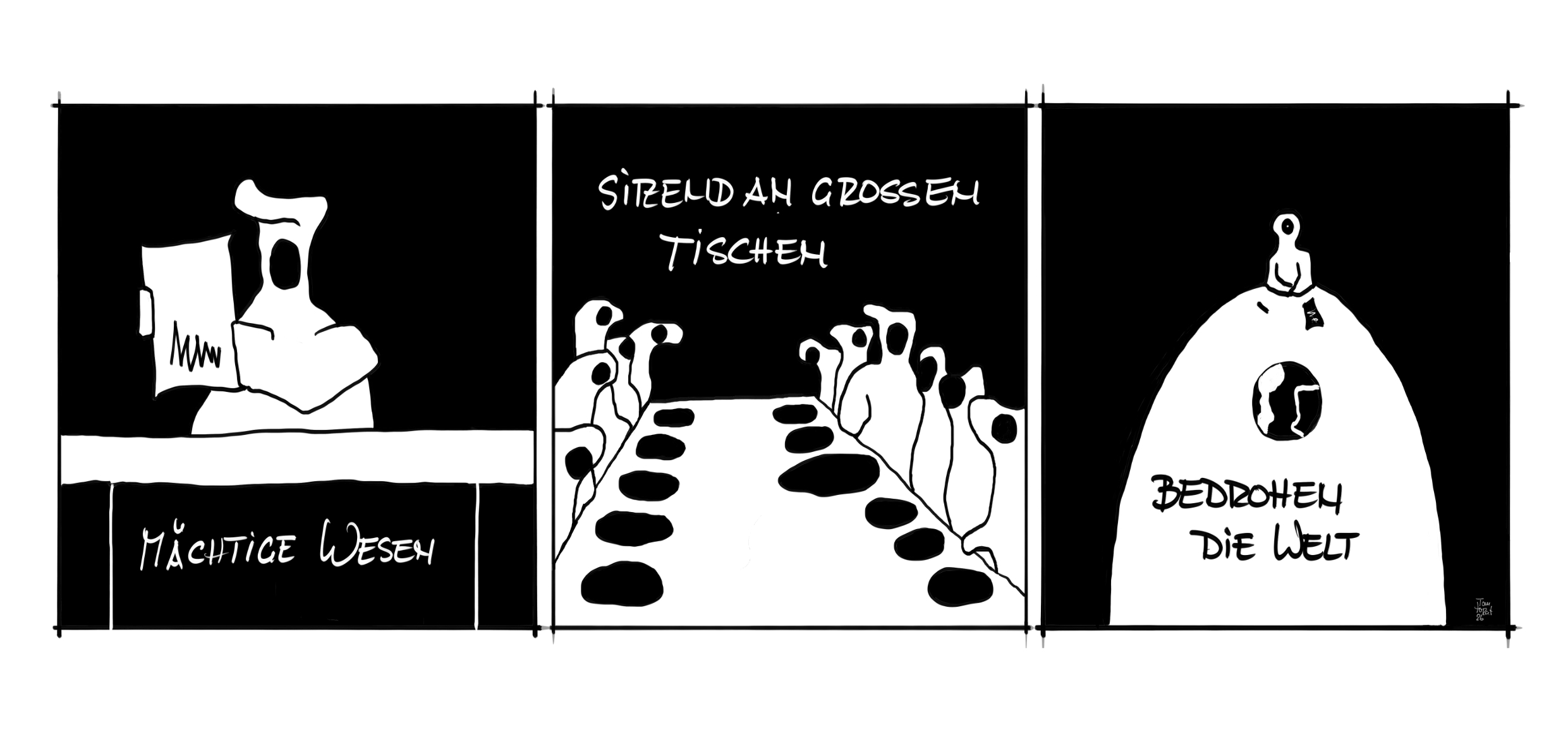 Mächtige Wesen